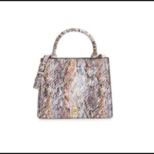 Snakeskin Crossbody